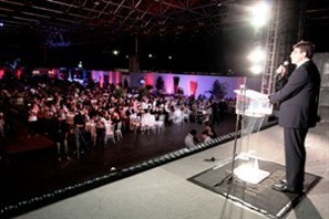 Expoingá 2013 é lançada oficialmente em evento para mais de 1.800 convidados